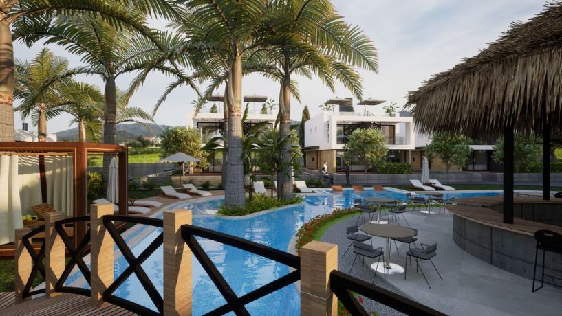 Квартиры, Северный Кипр, Кирения (003314) - фото 4