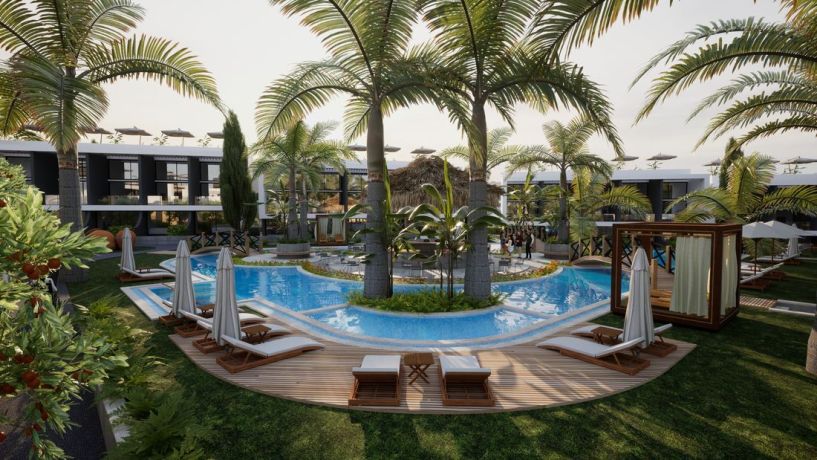 Квартиры, Северный Кипр, Кирения (003314) - фото 23