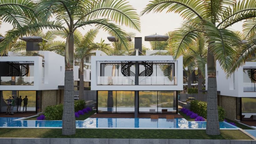 Квартиры, Северный Кипр, Кирения (003314) - фото 1