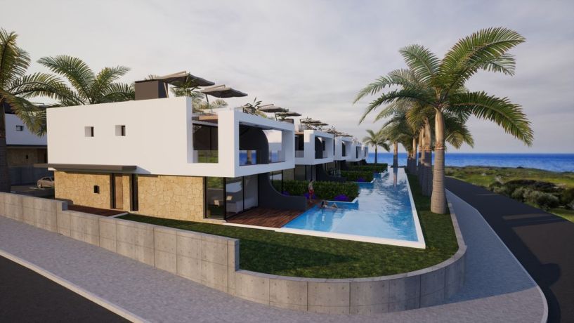 Квартиры, Северный Кипр, Кирения (003314) - фото 15