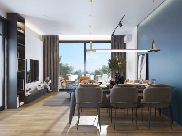 Квартиры, Северный Кипр, Кирения (003314) - фото 29