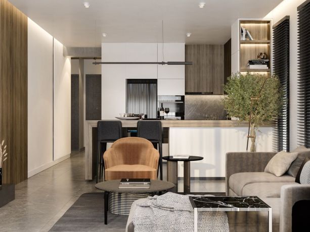 Квартиры, Северный Кипр, Кирения (003314) - фото 31