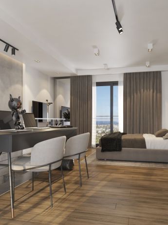 Квартиры, Северный Кипр, Кирения (003314) - фото 34