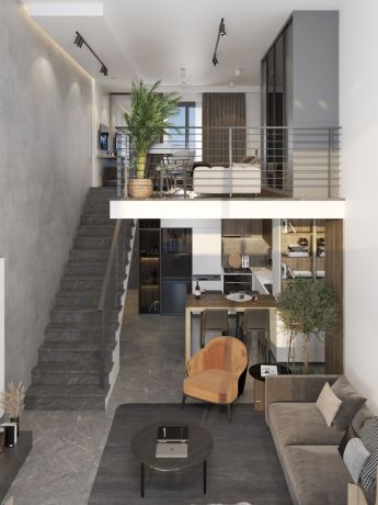 Квартиры, Северный Кипр, Кирения (003314) - фото 39