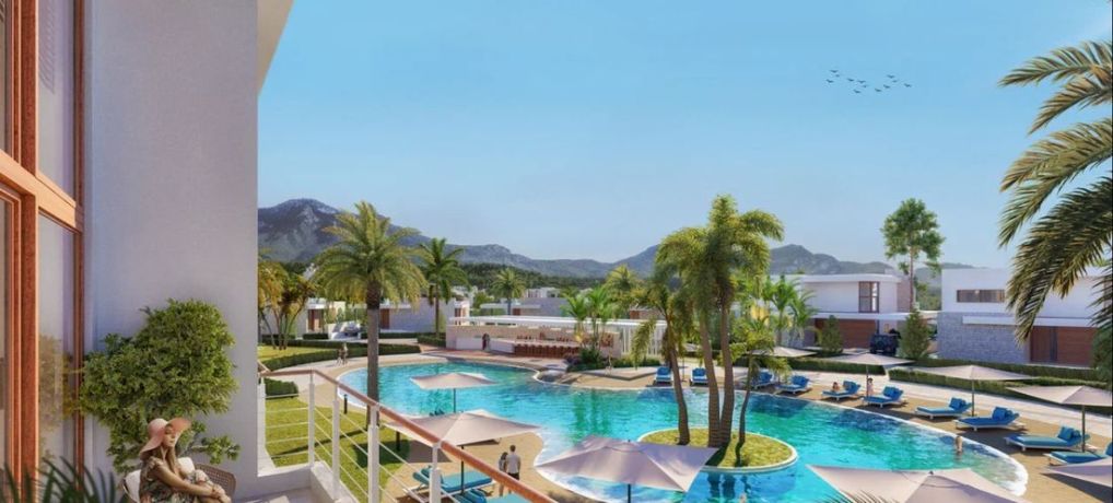 Квартири, Північний Кіпр, Есентепе (002108) - фото 7