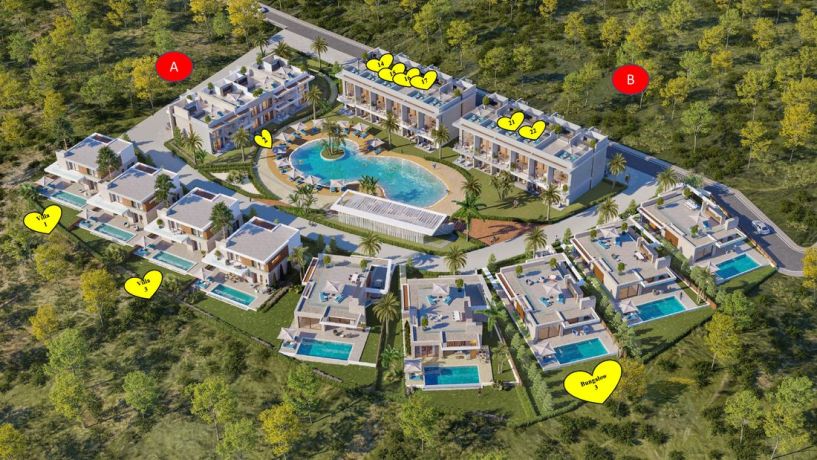 Квартири, Північний Кіпр, Есентепе (002108) - фото 5