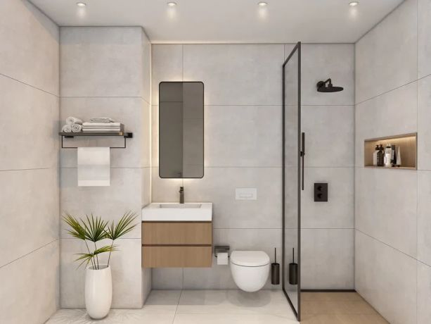 Квартиры, Северный Кипр, Эсентепе (003108) - фото 25