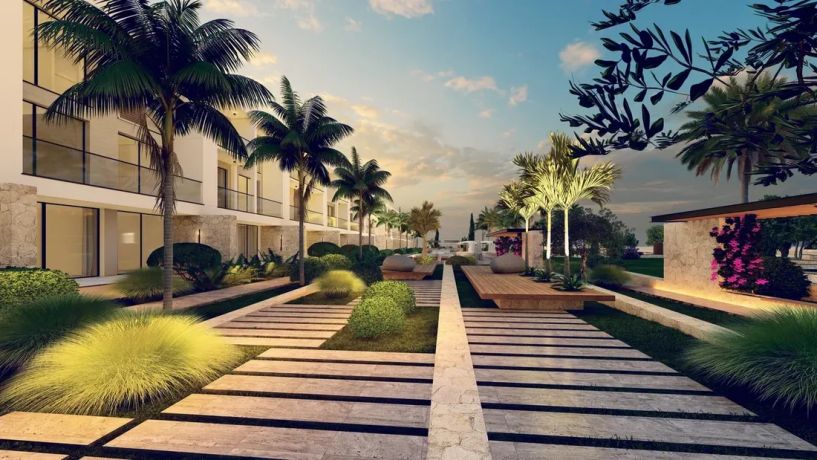 Квартиры, Северный Кипр, Эсентепе (003108) - фото 14