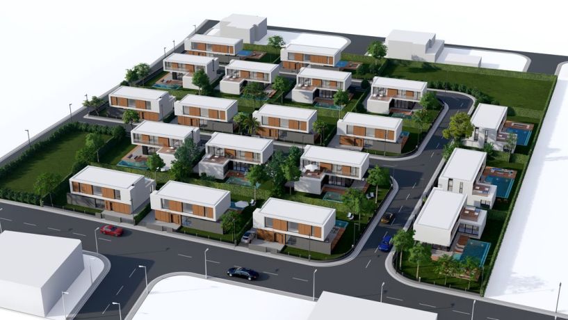 Виллы, Северный Кипр, Фамагуста (005201) - фото 11