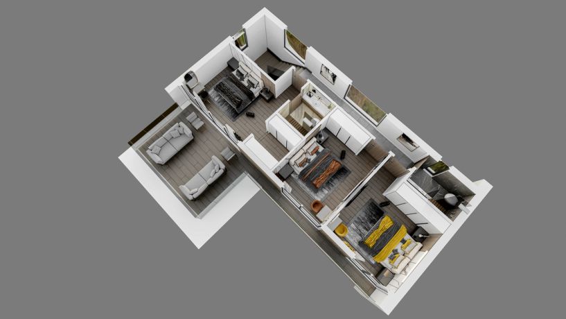 Виллы, Северный Кипр, Фамагуста (005201) - фото 25