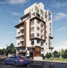 Modern apartment with magnificent sea and mountain views, Long Beach (015491)