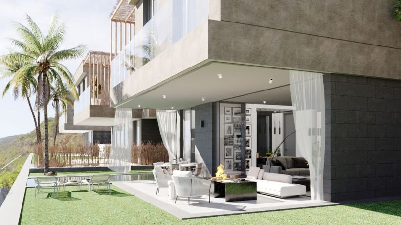 Villas, Turkey, Alanya, Konakli (001319) - pictures 3