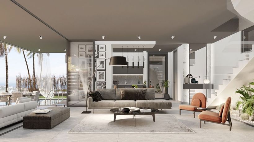 Villas, Turkey, Alanya, Konakli (001319) - pictures 15