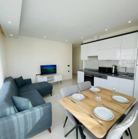 Cozy apartment 2+1: Rent just 300 m from the sea in Mahmutlar (0060001)