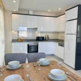 Spacious apartment for rent 300 meters from the sea in Mahmutlar (0070001)