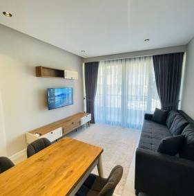 Apartment for rent in the most popular place in Alanya - on Cleopatra Beach (0100001)