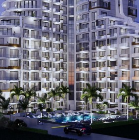 Apartments in a luxury resort complex in the beautiful area of Gaziveren (039157)