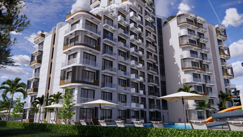 Квартиры, Северный Кипр, Гюзельюрт (039157) - фото 2