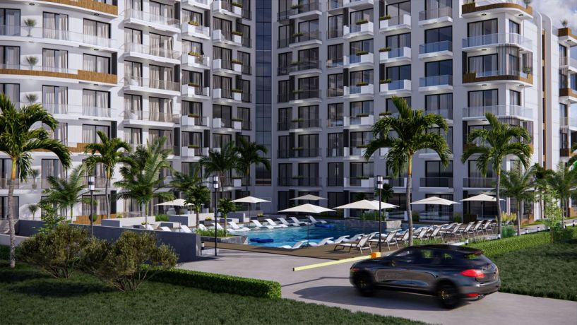 Квартиры, Северный Кипр, Гюзельюрт (039157) - фото 6