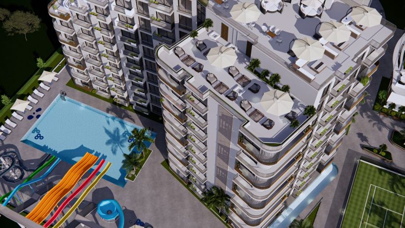 Квартиры, Северный Кипр, Гюзельюрт (039157) - фото 7