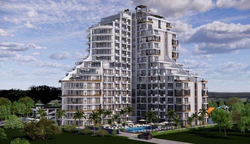 Квартиры, Северный Кипр, Гюзельюрт (039157) - фото 3