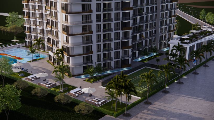 Квартиры, Северный Кипр, Гюзельюрт (039157) - фото 8