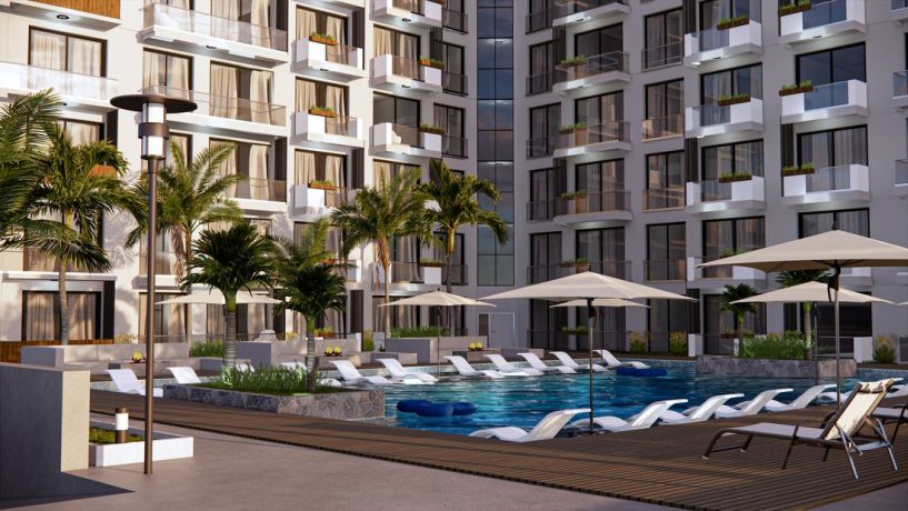 Квартиры, Северный Кипр, Гюзельюрт (039157) - фото 4