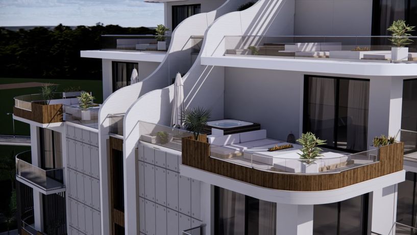 Квартиры, Северный Кипр, Гюзельюрт (039157) - фото 12