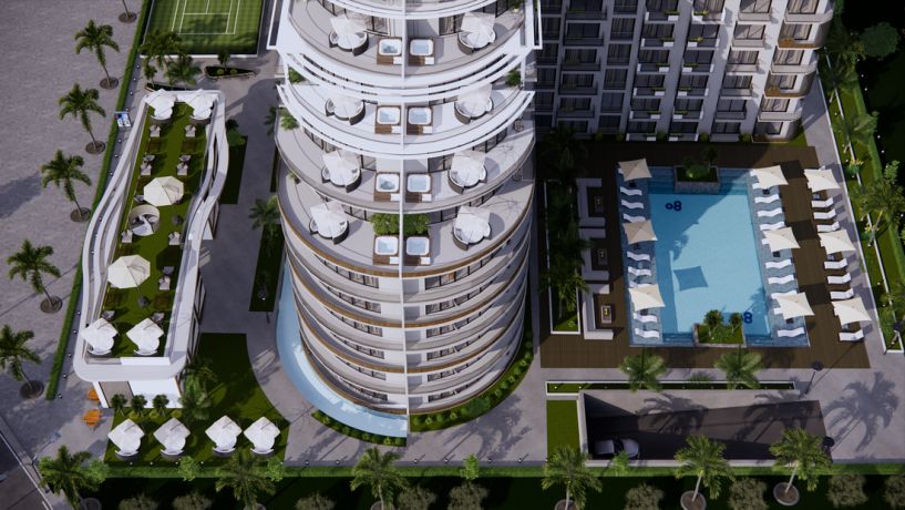 Квартиры, Северный Кипр, Гюзельюрт (039157) - фото 13