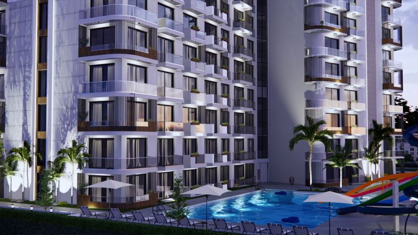 Квартиры, Северный Кипр, Гюзельюрт (039157) - фото 14