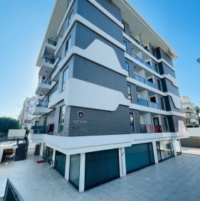 Elegant apartments for rent in a luxury complex in the center of Alanya (0110001)