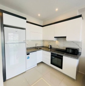 Fully furnished 1+1 apartment for rent in Kargicak area (0130001)