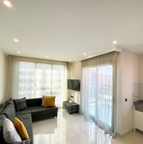 Modern apartment in a luxury complex in the picturesque area of Kargicak (0140001)