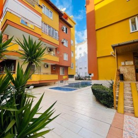 Wonderful 1+1 apartment for rent in Oba district (0170001)