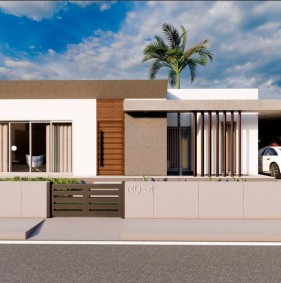 Вілли в сучасному житловому комплексі в районі Єнібогазичі (007105)