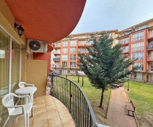 1 bedroom apartment in a complex in a quiet area of Sunny Beach (212353)