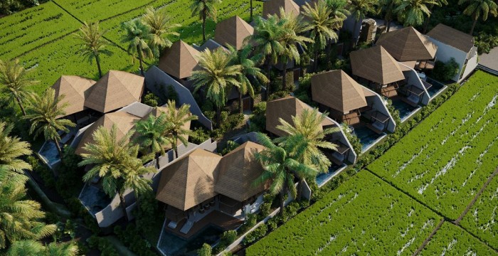 Villas, Indonesia, Bali, Ubud (001320) - pictures 20