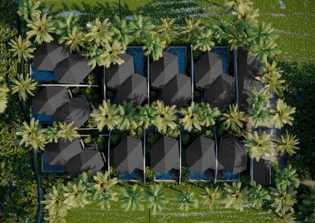 Виллы, Индонезия, Бали, Убуд (001320) - фото 4