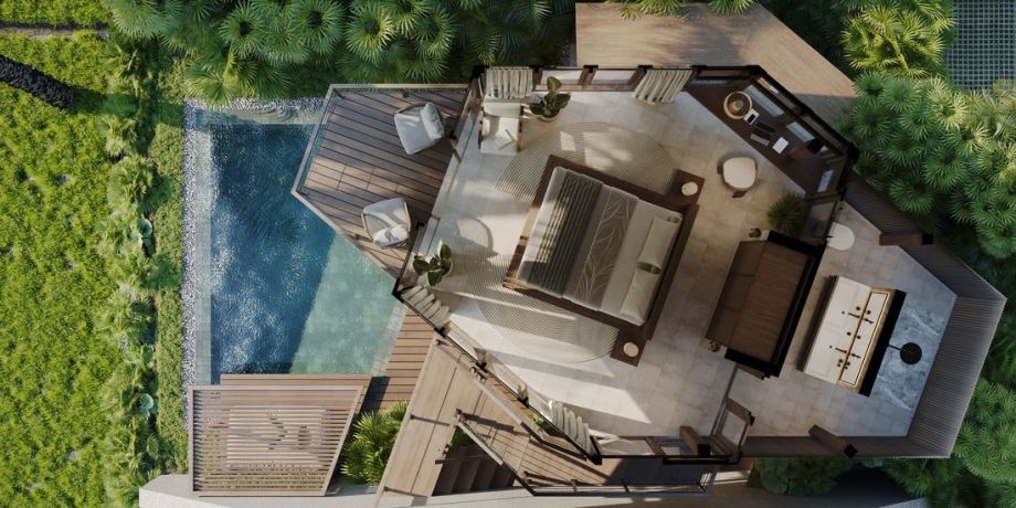 Виллы, Индонезия, Бали, Убуд (001320) - фото 5