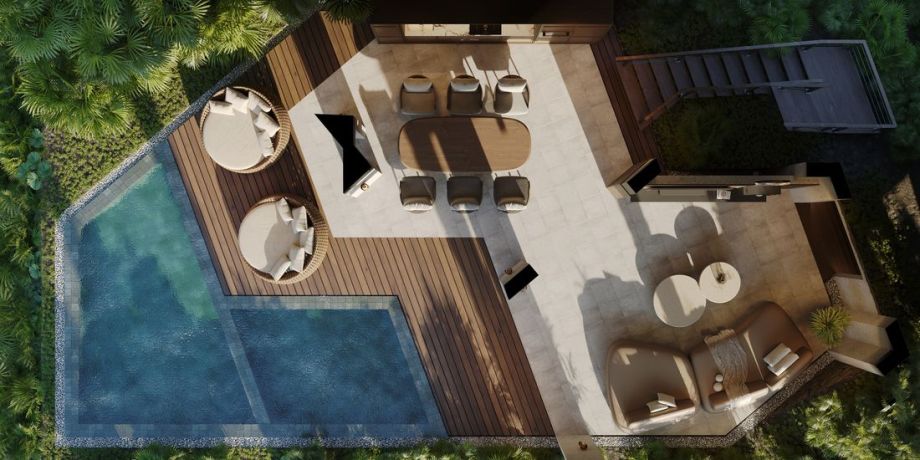 Виллы, Индонезия, Бали, Убуд (001320) - фото 8