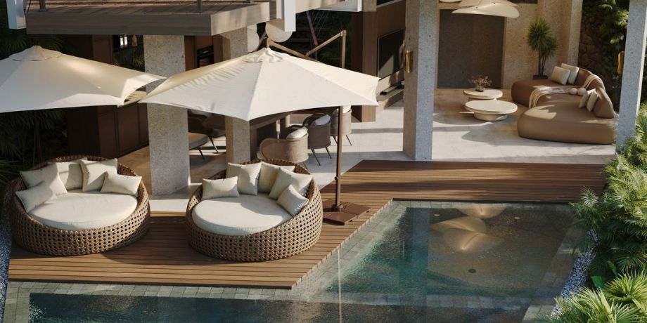 Виллы, Индонезия, Бали, Убуд (001320) - фото 12