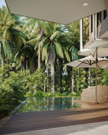 Виллы, Индонезия, Бали, Убуд (001320) - фото 13