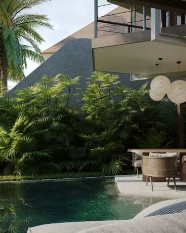 Виллы, Индонезия, Бали, Убуд (001320) - фото 14