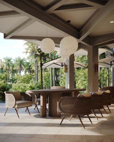 Виллы, Индонезия, Бали, Убуд (001320) - фото 21