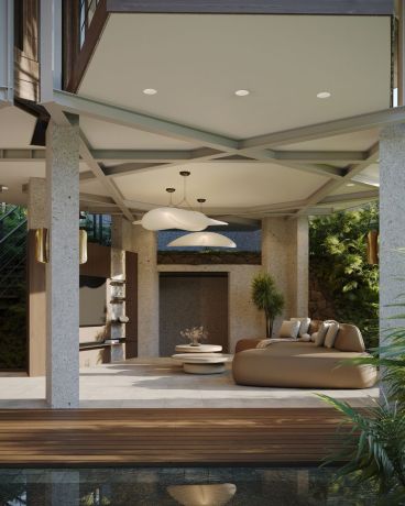 Виллы, Индонезия, Бали, Убуд (001320) - фото 24