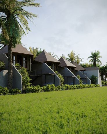 Виллы, Индонезия, Бали, Убуд (001320) - фото 10