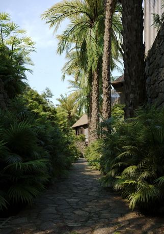 Виллы, Индонезия, Бали, Убуд (001320) - фото 27