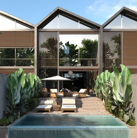 Уникальный комплекс премиум вилл в прекрасной локации Убуда (002320)