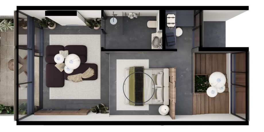 Villas, Indonesia, Bali, Ubud (002320) - pictures 24