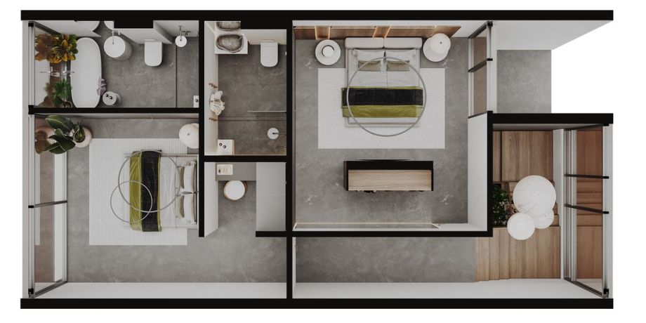 Villas, Indonesia, Bali, Ubud (002320) - pictures 25